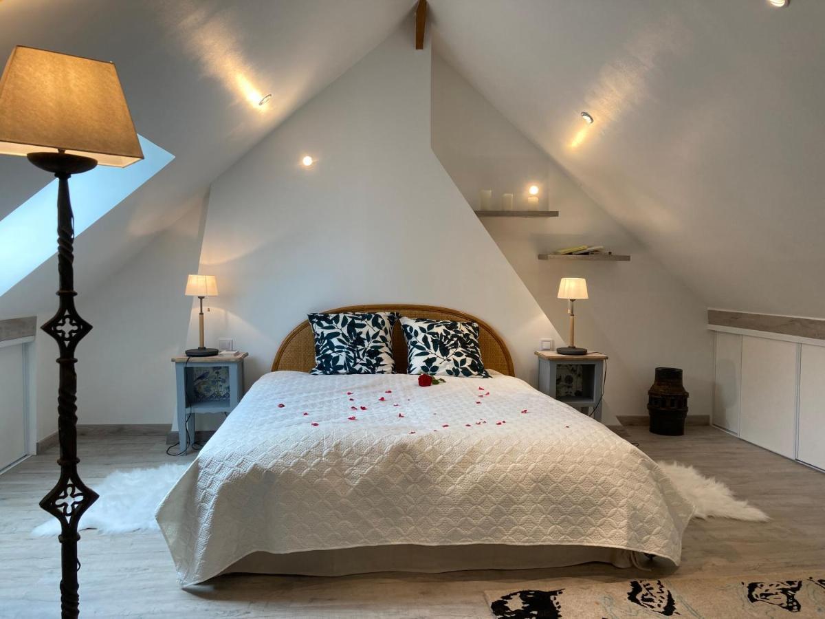 A 2 heures de Paris, Loft Romantique de 55 m2 en pleine nature entre campagne et mer Saint-Philbert-des-Champs Extérieur photo