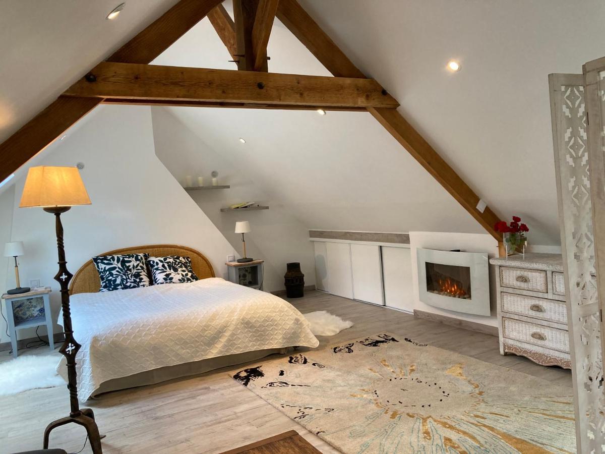 A 2 heures de Paris, Loft Romantique de 55 m2 en pleine nature entre campagne et mer Saint-Philbert-des-Champs Extérieur photo