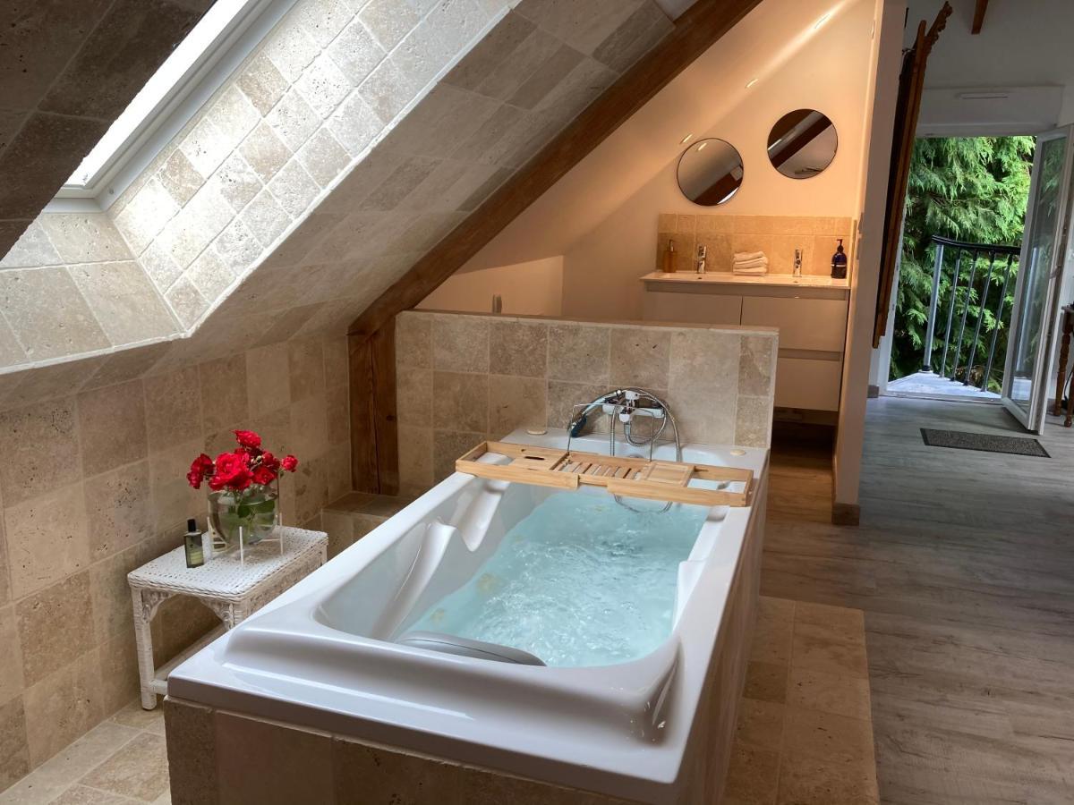 A 2 heures de Paris, Loft Romantique de 55 m2 en pleine nature entre campagne et mer Saint-Philbert-des-Champs Extérieur photo