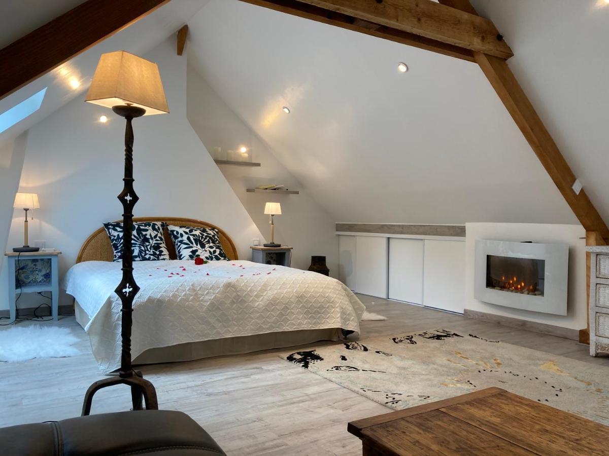 A 2 heures de Paris, Loft Romantique de 55 m2 en pleine nature entre campagne et mer Saint-Philbert-des-Champs Extérieur photo