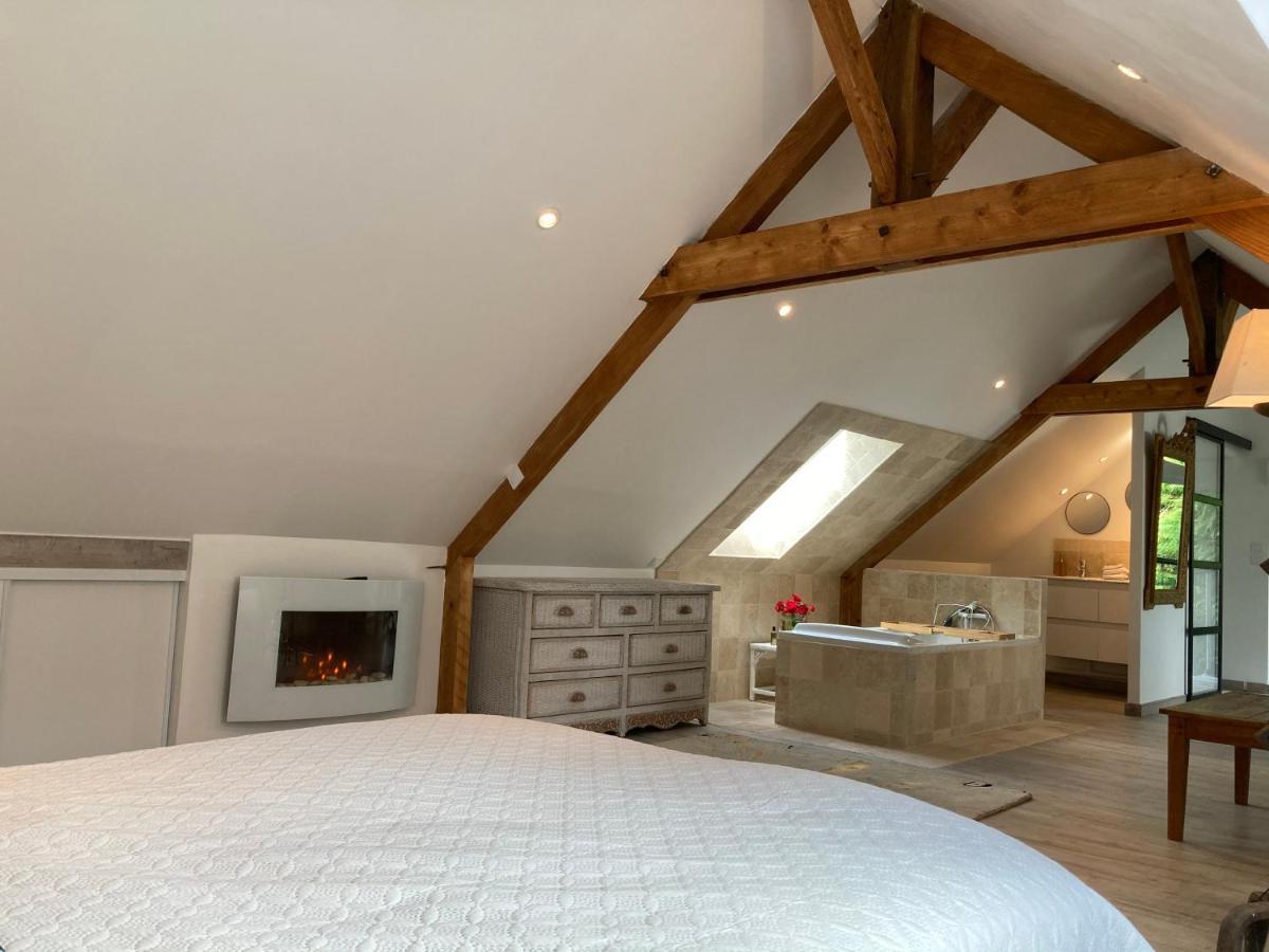 A 2 heures de Paris, Loft Romantique de 55 m2 en pleine nature entre campagne et mer Saint-Philbert-des-Champs Extérieur photo