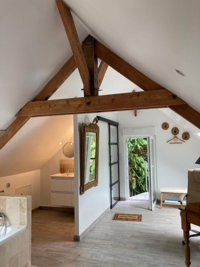 A 2 heures de Paris, Loft Romantique de 55 m2 en pleine nature entre campagne et mer Saint-Philbert-des-Champs Extérieur photo
